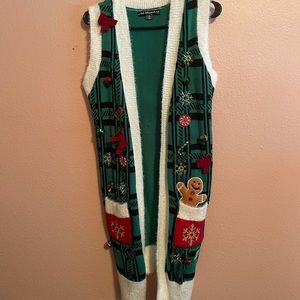 Ugly Christmas Sweater Vest